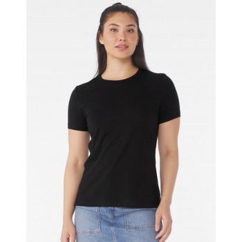 Women's Relaxed CVC Jersey Short Sleeve Tee