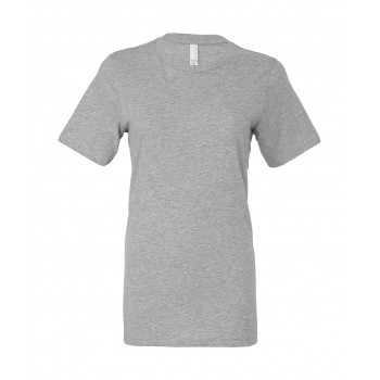 Women's Relaxed CVC Jersey Short Sleeve Tee