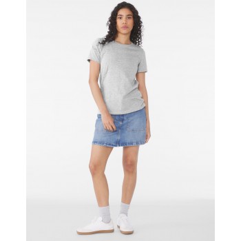 Women's Relaxed CVC Jersey Short Sleeve Tee