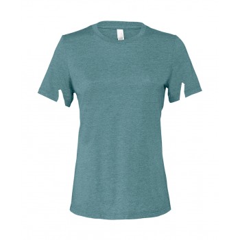 Women's Relaxed CVC Jersey Short Sleeve Tee