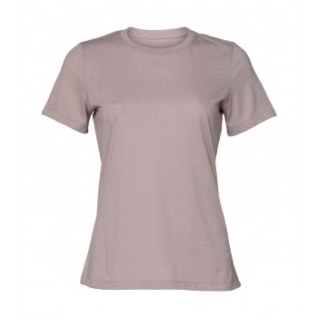Women's Relaxed CVC Jersey Short Sleeve Tee