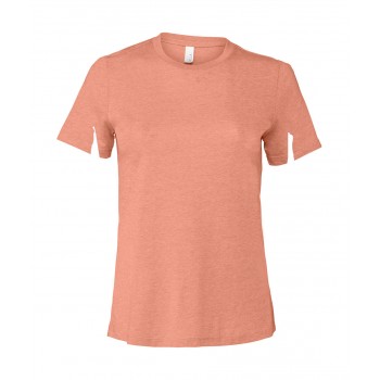 Women's Relaxed CVC Jersey Short Sleeve Tee
