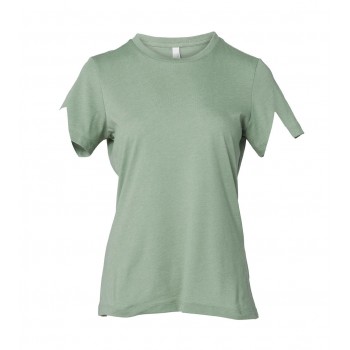 Women's Relaxed CVC Jersey Short Sleeve Tee