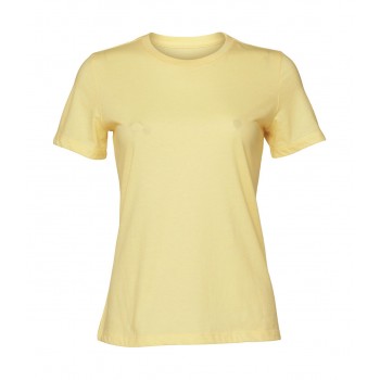Women's Relaxed CVC Jersey Short Sleeve Tee