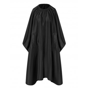 Salon Hairdresser's Cape with Hand Grips