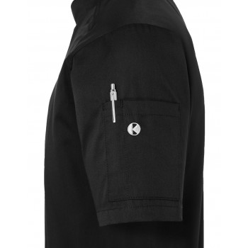 Short-Sleeve Chef Jacket Modern-Look