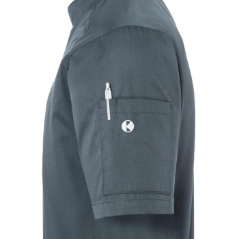 Short-Sleeve Chef Jacket Modern-Look