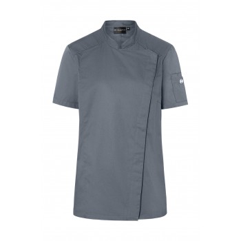 Short-Sleeve Ladies' Chef Jacket Modern-Look