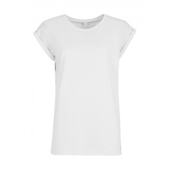 Ladies Extended Shoulder Tee