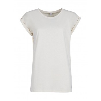 Ladies Extended Shoulder Tee