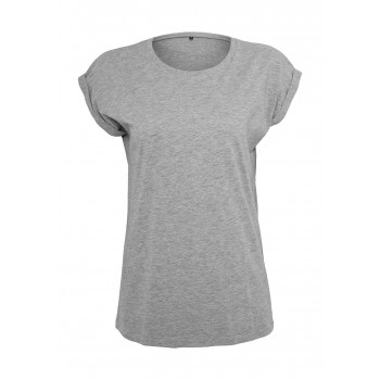 Ladies Extended Shoulder Tee