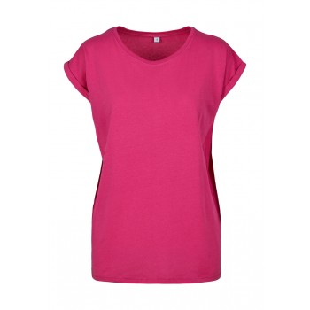 Ladies Extended Shoulder Tee