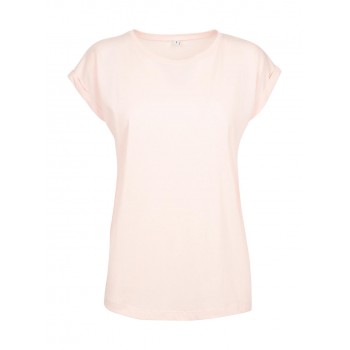 Ladies Extended Shoulder Tee