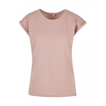 Ladies Extended Shoulder Tee