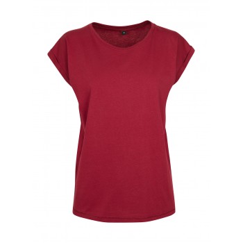 Ladies Extended Shoulder Tee