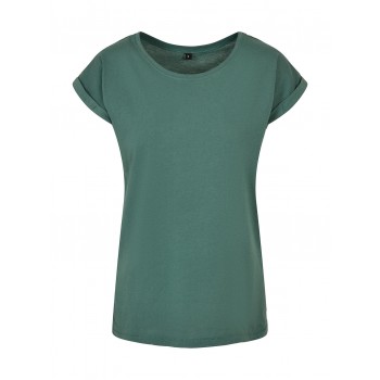 Ladies Extended Shoulder Tee