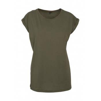 Ladies Extended Shoulder Tee