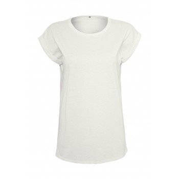 Ladies Extended Shoulder Tee