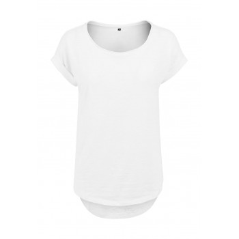 Ladies Long Slub Tee