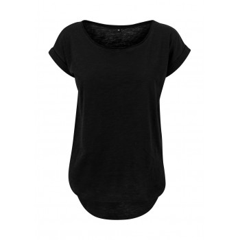 Ladies Long Slub Tee
