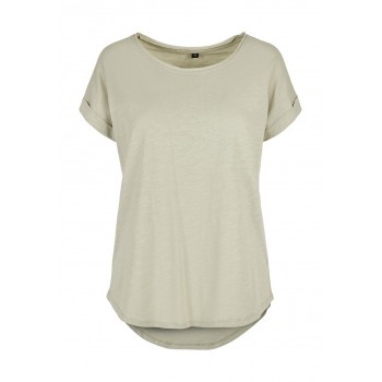 Ladies Long Slub Tee