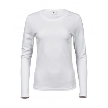 Ladies LS Interlock T-Shirt