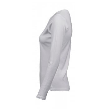 Ladies LS Interlock T-Shirt