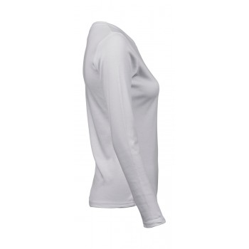 Ladies LS Interlock T-Shirt