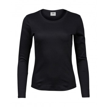 Ladies LS Interlock T-Shirt