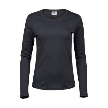 Ladies LS Interlock T-Shirt