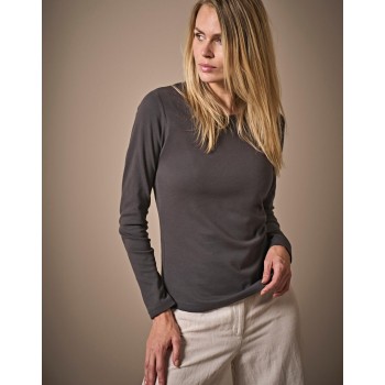 Ladies LS Interlock T-Shirt