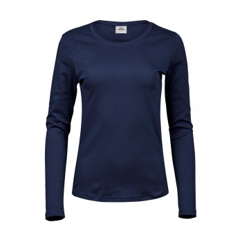 Ladies LS Interlock T-Shirt