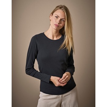 Ladies LS Interlock T-Shirt