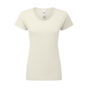 Ladies' Iconic 195 Ringspun Premium T