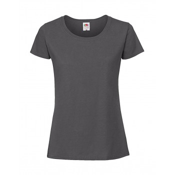 Ladies' Iconic 195 Ringspun Premium T