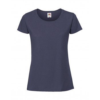 Ladies' Iconic 195 Ringspun Premium T