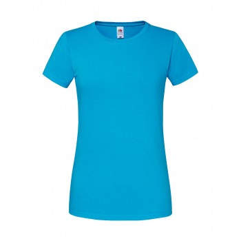Ladies' Iconic 195 Ringspun Premium T