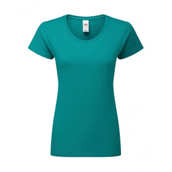 Ladies' Iconic 195 Ringspun Premium T