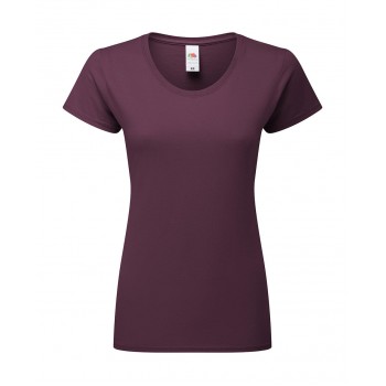 Ladies' Iconic 195 Ringspun Premium T
