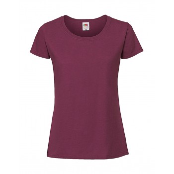 Ladies' Iconic 195 Ringspun Premium T