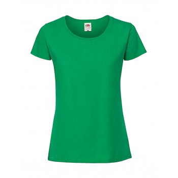 Ladies' Iconic 195 Ringspun Premium T