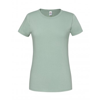 Ladies' Iconic 195 Ringspun Premium T