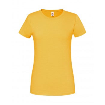 Ladies' Iconic 195 Ringspun Premium T