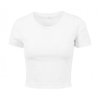Ladies Cropped Tee