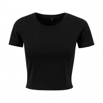 Ladies Cropped Tee