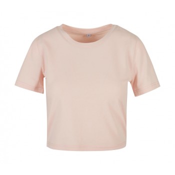 Ladies Cropped Tee