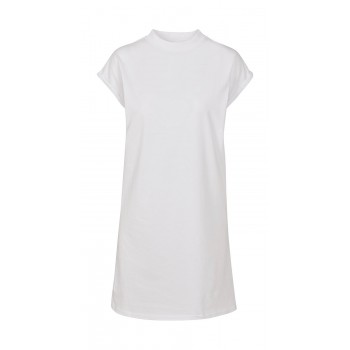 Ladies Turtle Extended Shoulder Dress