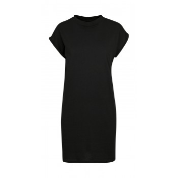 Ladies Turtle Extended Shoulder Dress