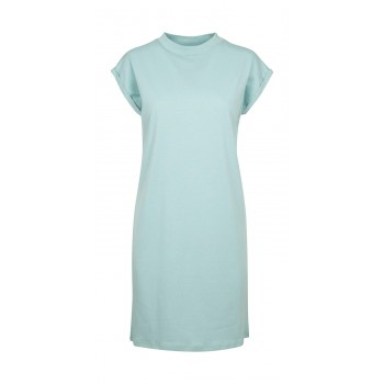 Ladies Turtle Extended Shoulder Dress