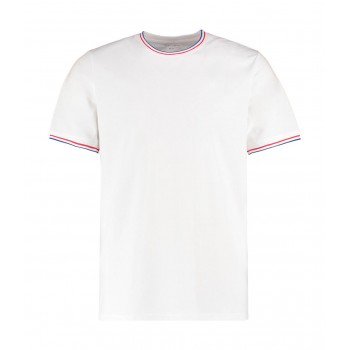 Fashion Fit Tipped Tee